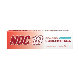 Pasta Dental Noc 10 70 Gr
