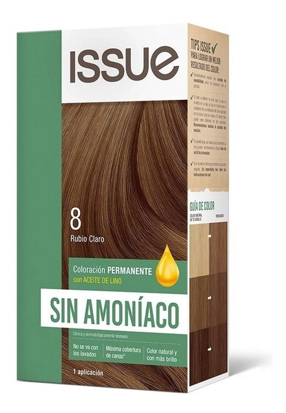 Issue Kit Tintura Sin Amoníaco