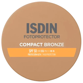 Fotoprotector Isdin Compact Spf 50 Tono Bronze 10 Gr