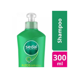 Crema Para Peinar Sedal Rizos Definidos X300Ml