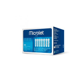 Microlet Bayer Lancetas Para Punzador 100 U