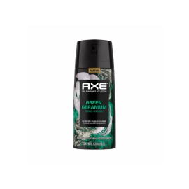 Desodorante Aerosol Axe Green Geranium 150 Ml