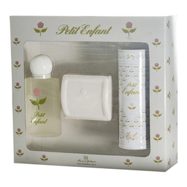 Petit Enfant Estuche 2 Colonia Polvo Jabón