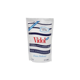 Polvo De Fécula Vidol Bolsa X400Gr