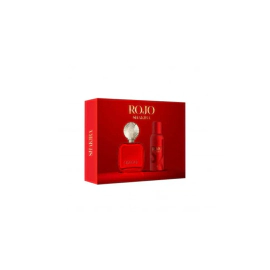 Set Shakira Edp Rojo 80 Ml + Deo 150 Ml