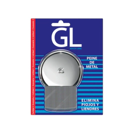 Peine Fino Gl Metalico