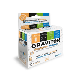 Gravitón Magnesio Y Potasio Polvo Efervescente X 20 Sobres
