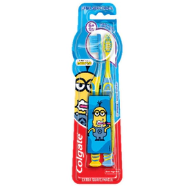 Cepillo de Dientes Colgate Smiles Minions 2 U