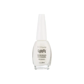 Esmalte Maybelline Colorama Piel Blanco 8 Ml