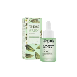 Veganis Acne Serum Solution 30 Ml