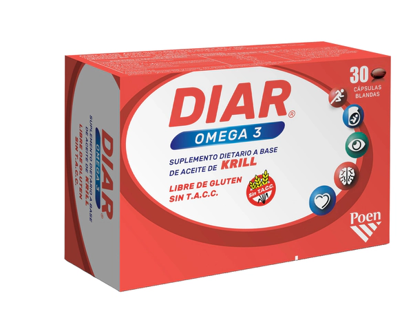 Omega 3 de Aceite De Krill Puro X30 Cápsulas