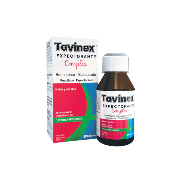 Tavinex Complex Expectorante X120ml