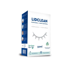 Lidclean Espuma De Higiene De Párpados Y Pestañas 50 Ml