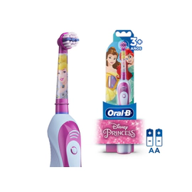Oral-B Kids Princess Cepillo De Dientes Eléctrico + 2 Pilas
