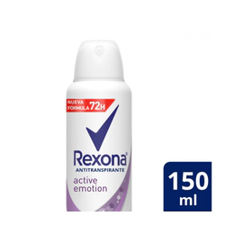 Antitranspirante Rexona W Active Emotion X89Gr