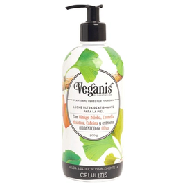 Crema De Leche Veganis Ultra Reaf.Celulitis Ginkgo X500Gr