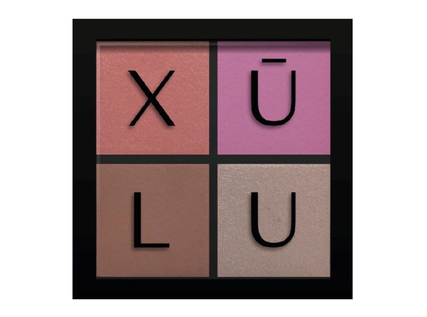 Xulu Blush X4 Counturing + Rubor + Iluminador