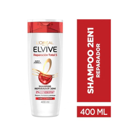 Shampoo Elvive Reparación Total 5 2En1 X400Ml