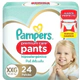 Pampers Pants Ajuste Total Extra Extra Grande X 24 Unidades