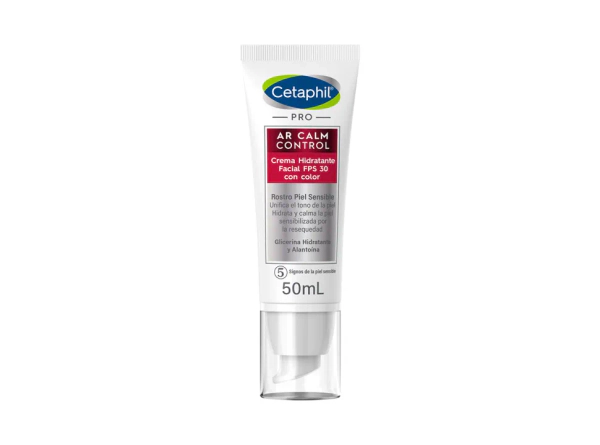 Cetaphil Pro Ar Calm Control Crema Hidratante Fps30 Para Piel Sensible X 50ml
