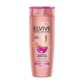 Shampoo Keraliso Elvive L´Oréal Paris 400Ml