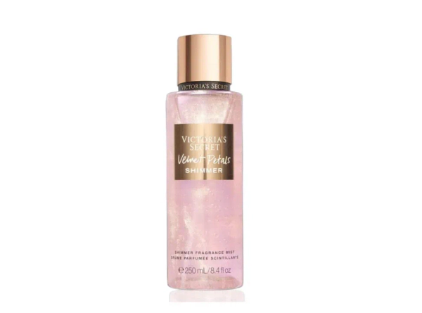Body Splash Velvet Petals Shimmer 250 Ml