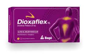 Dioxaflex VL CAPS BLANDAS x8