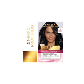 Coloración Excellence 2 Negro Profundo