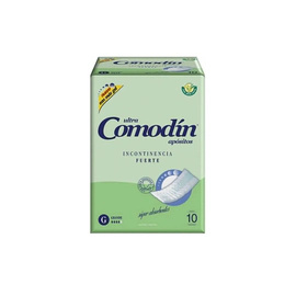 Apósito Comodín Incontinencia Fuerte X10Un