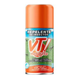 Repelente De Insectos Vt Mosquito 127 Grs