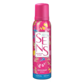 Desodorante En Aerosol Sens Groellas Rosas 123 Ml