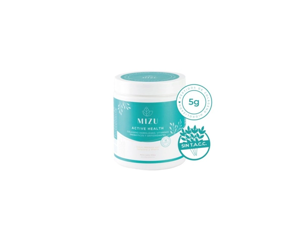 Mizu Colágeno Active Health Cabello Saludable Y Fuerte Polvo x300gr