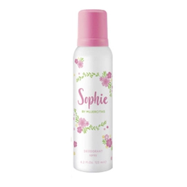 Sophie Desodorante Spray By Mujercitas 123ml