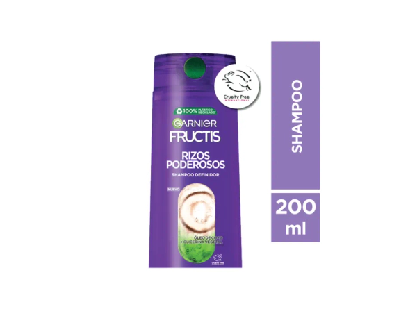 Shampoo Fructis Rizos Manejable 200 Ml
