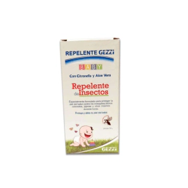 Gezzi Repelente Baby Con Citronella Y Aloe Vera Crema 50G