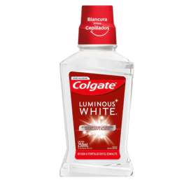 Enjuague Bucal Colgate Luminous White Brilliant 250 Ml