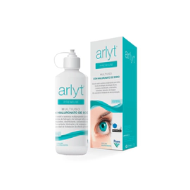 Arlyt Premium Solución Multiuso Con Hialuronato X 120 Ml