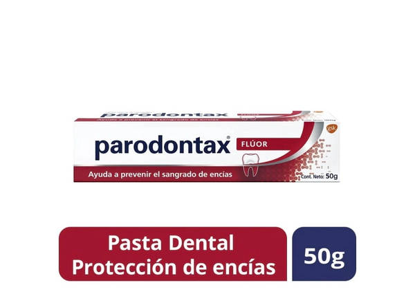 Pasta Dental Parodontax Con Fluor x50gr