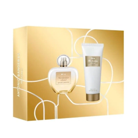 Set Antonio Banderas Her Secret Go Edt 50 Ml + Locion 75 Ml