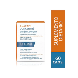 Suplemento Dietario Ducray Anacaps 60 Caps