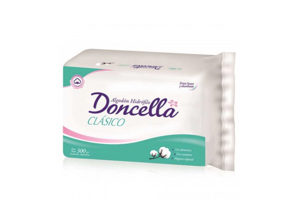 Algodón Doncella Común x300gr