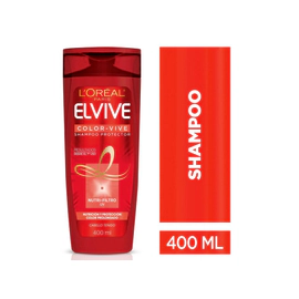 Shampoo Color Vive Elvive L´Oréal Paris 400Ml