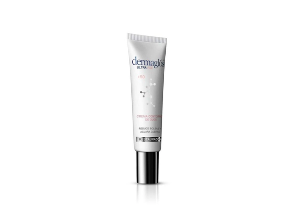 Crema Dermaglós Ultra Age +50 Contorno de Ojos x15g