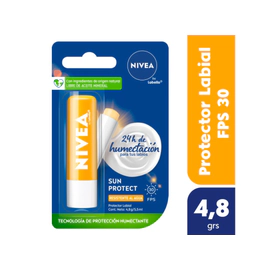Protector Labial Labello Sun Fps30 X4,8Gr