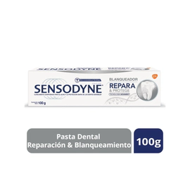 Pasta Dental Sensodyne Blanqueador Repara Y Protege X100G