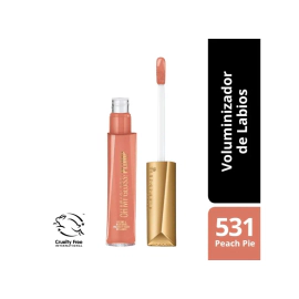 Brillo Labial Rimmel London Oh My Gloss Tono 531 Peach Pie