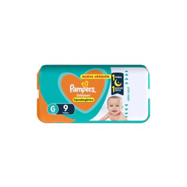 Pañales Hipoalergénicos Pampers Babysan G X9