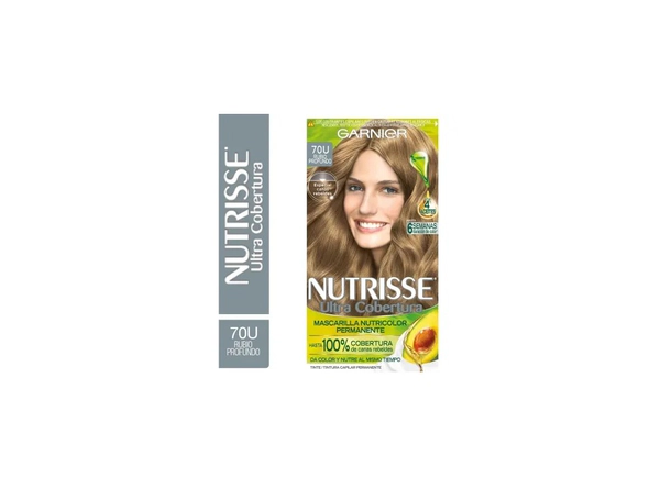 Coloración Nutrisse Ultra Cobertura 70 Rubio Profundo