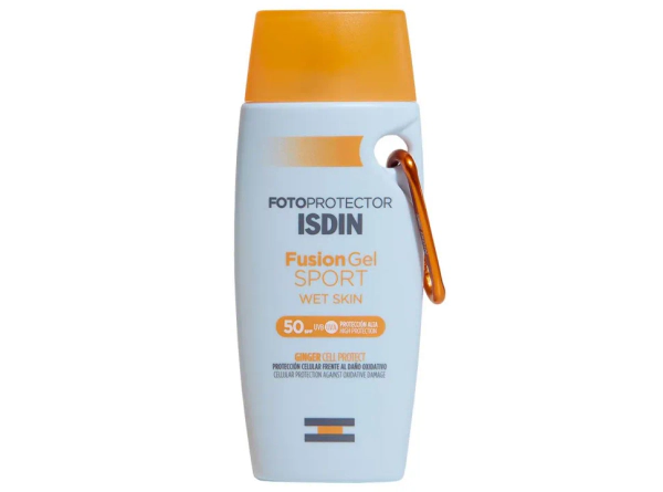 Fotoprotector Isdin Fusion Gel Sport 50+