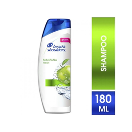 Shampoo Head&.Shoulders Manzana Fresh X180Ml